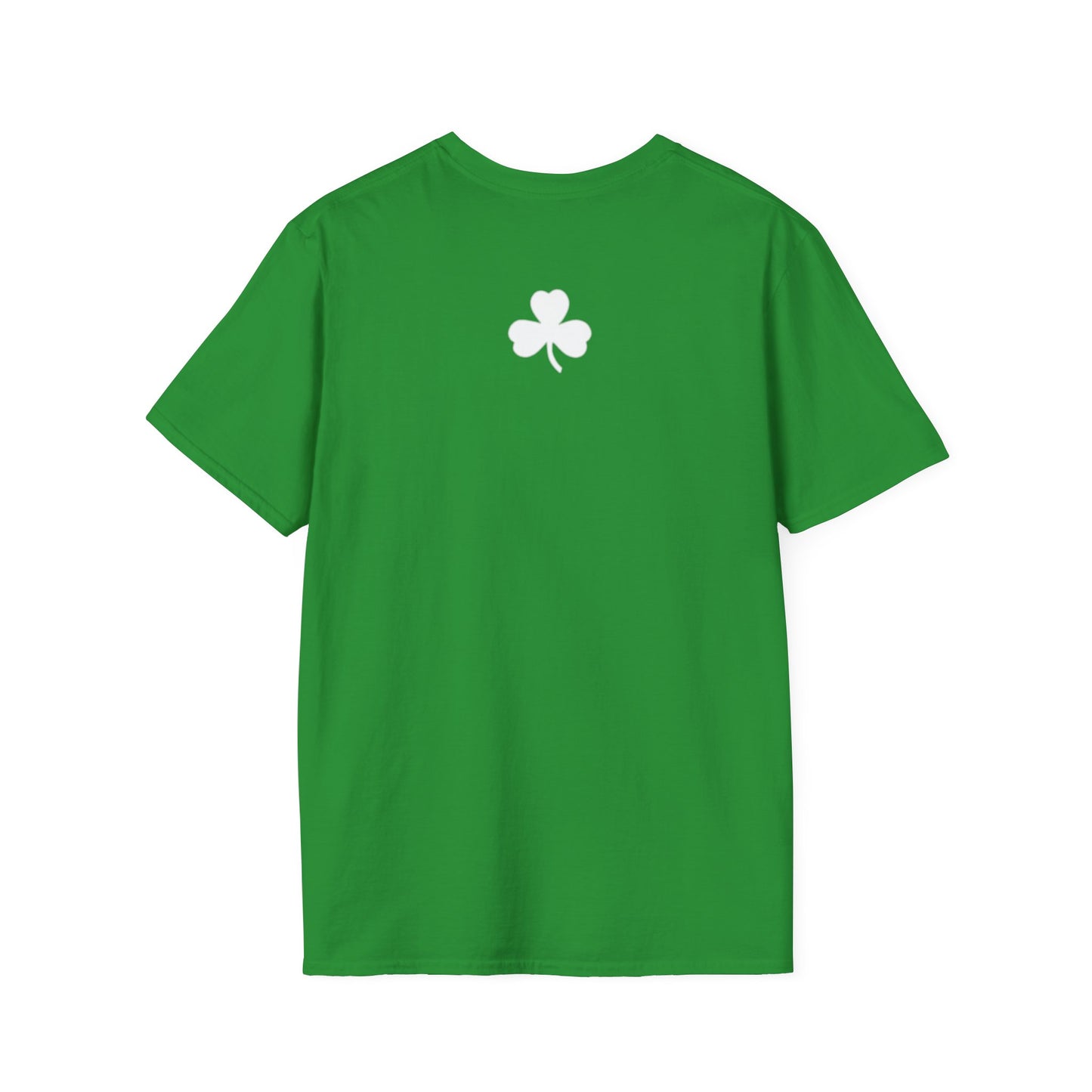 FTF Tee with Lucky Clover Design - Perfect for St. Patrick's Day and Casual Wear