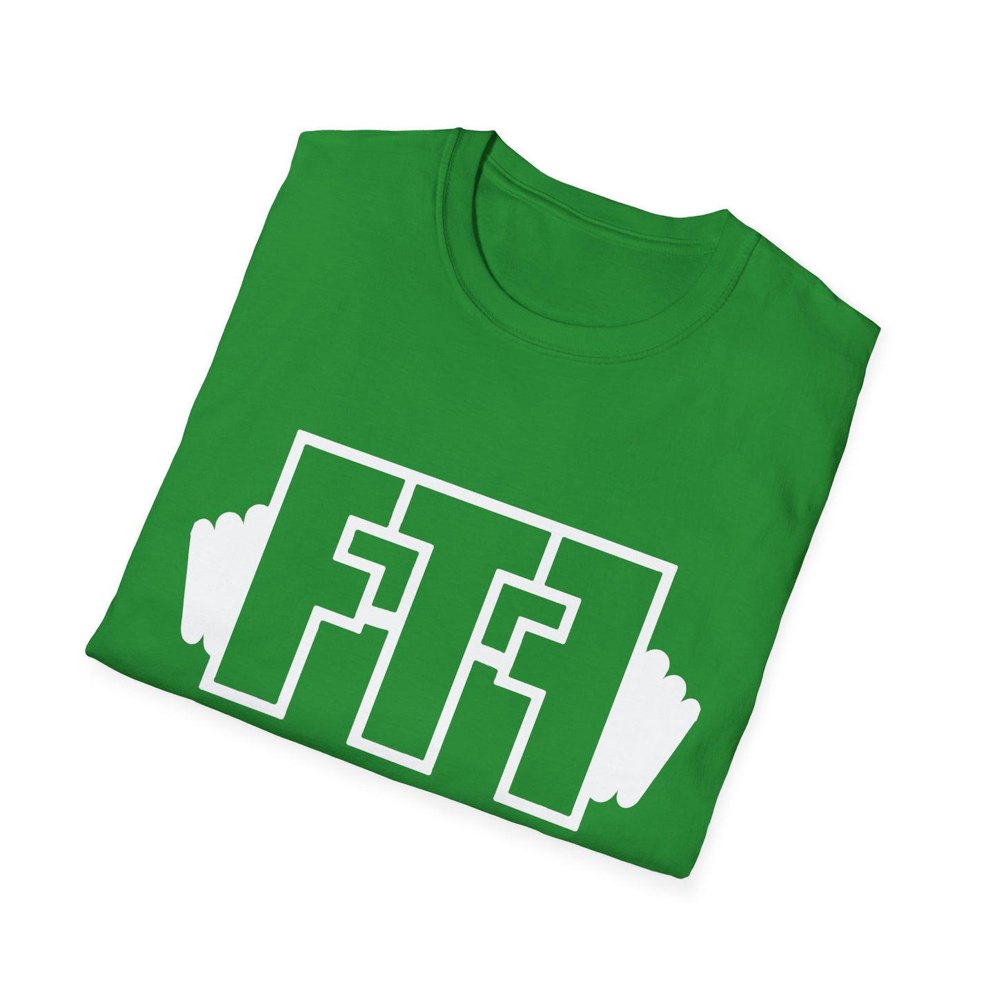 FTF Tee with Lucky Clover Design - Perfect for St. Patrick's Day and Casual Wear