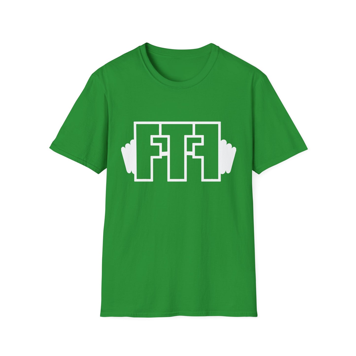 FTF Tee with Lucky Clover Design - Perfect for St. Patrick's Day and Casual Wear