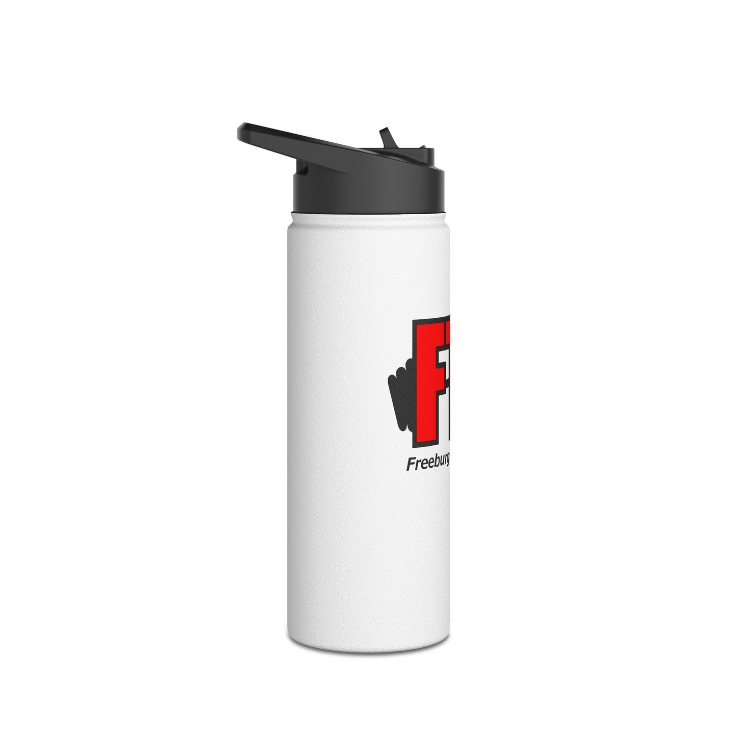 Freeburg Total Fitness Stainless Steel Water Bottle - Durable Hydration for Active Lifestyles