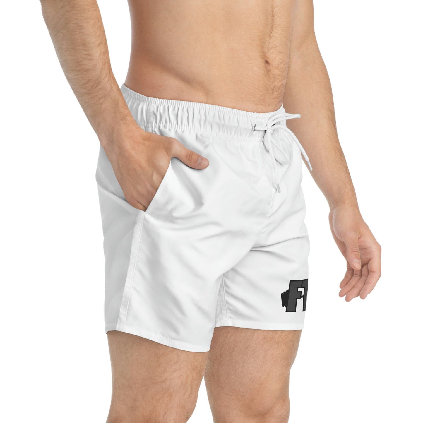 FTF Shorts Grey Logo