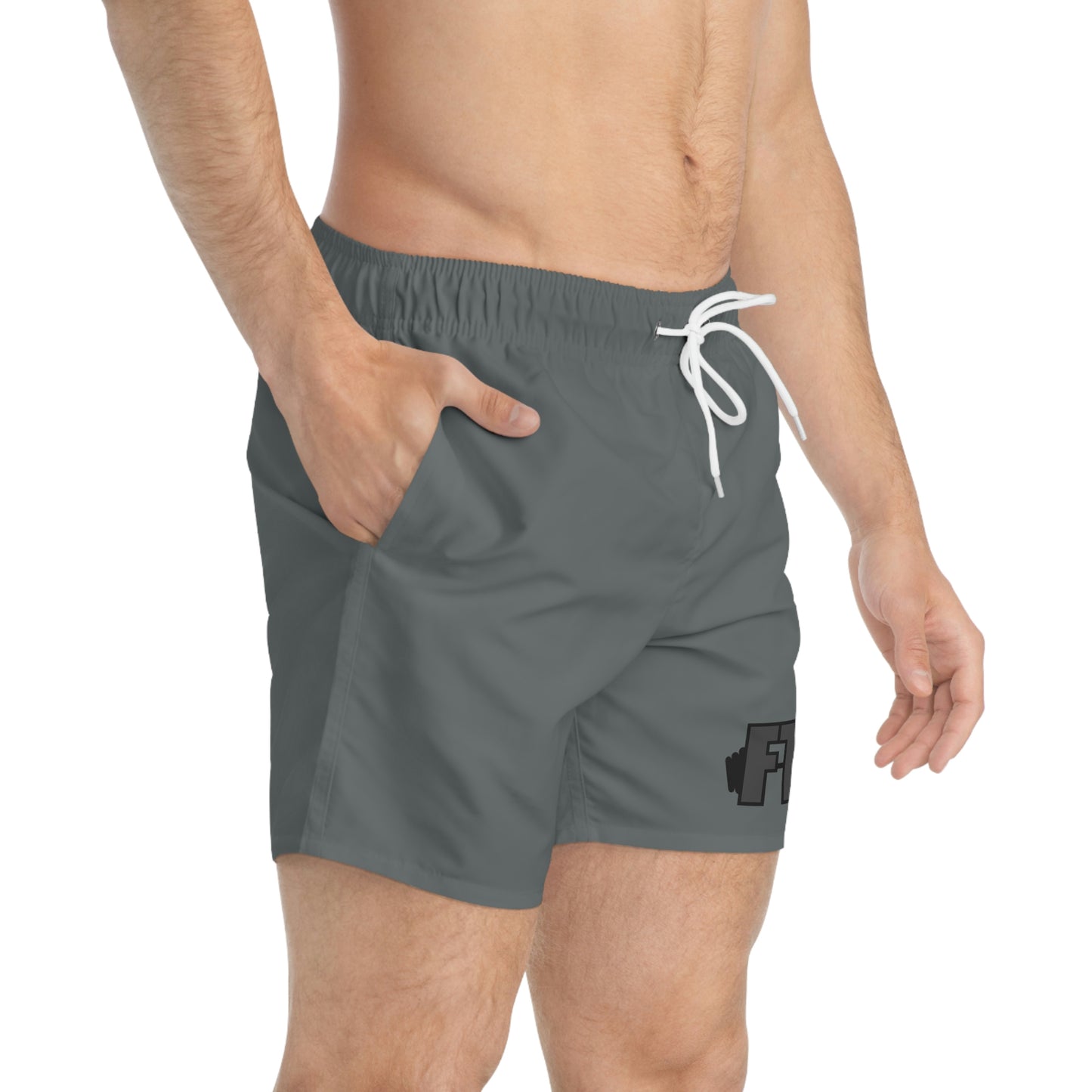FTF Shorts Grey/Grey