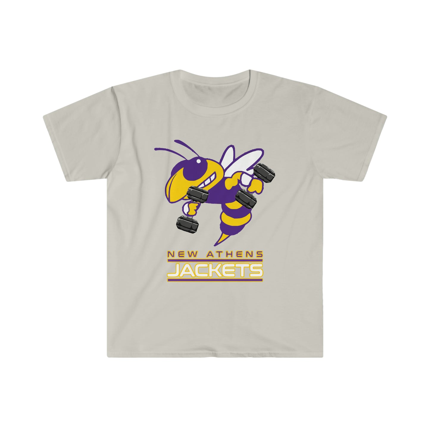 New Athens Jackets Mash Up Tee Alternate