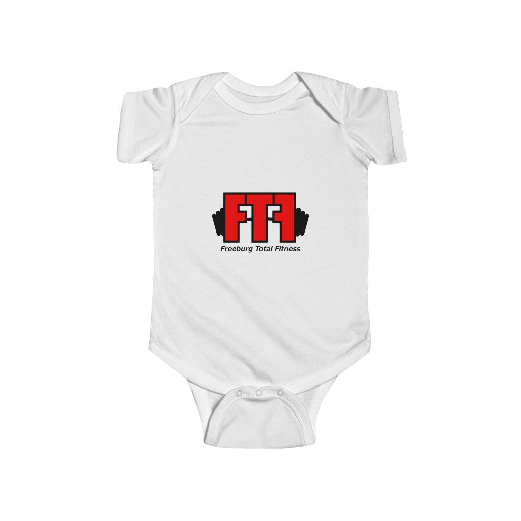 Infant Fine Jersey Bodysuit