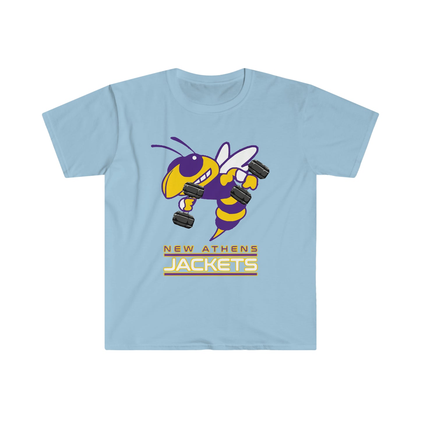 New Athens Jackets Mash Up Tee Alternate