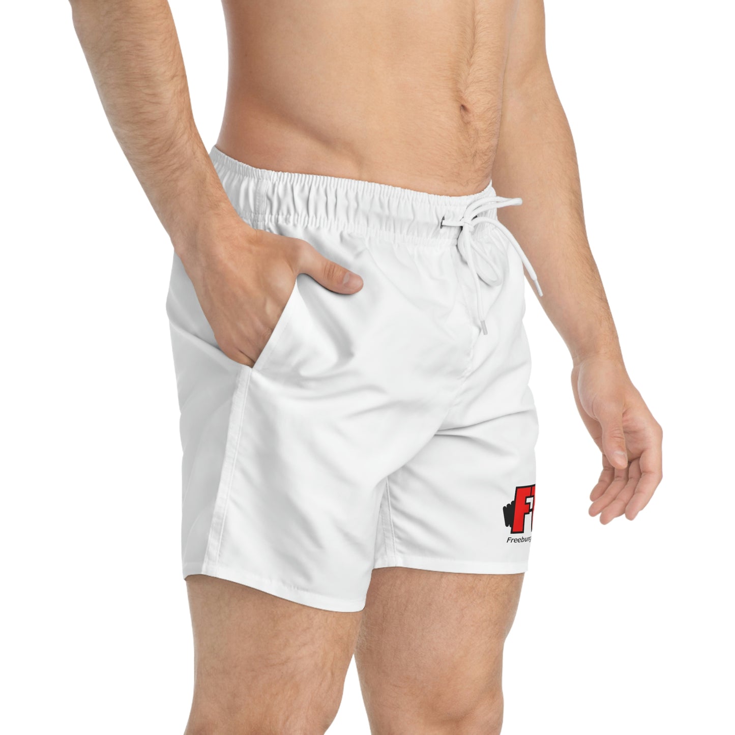 FTF Shorts Red Logo