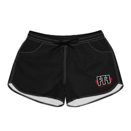 Women's FTF Shorts Black/Red