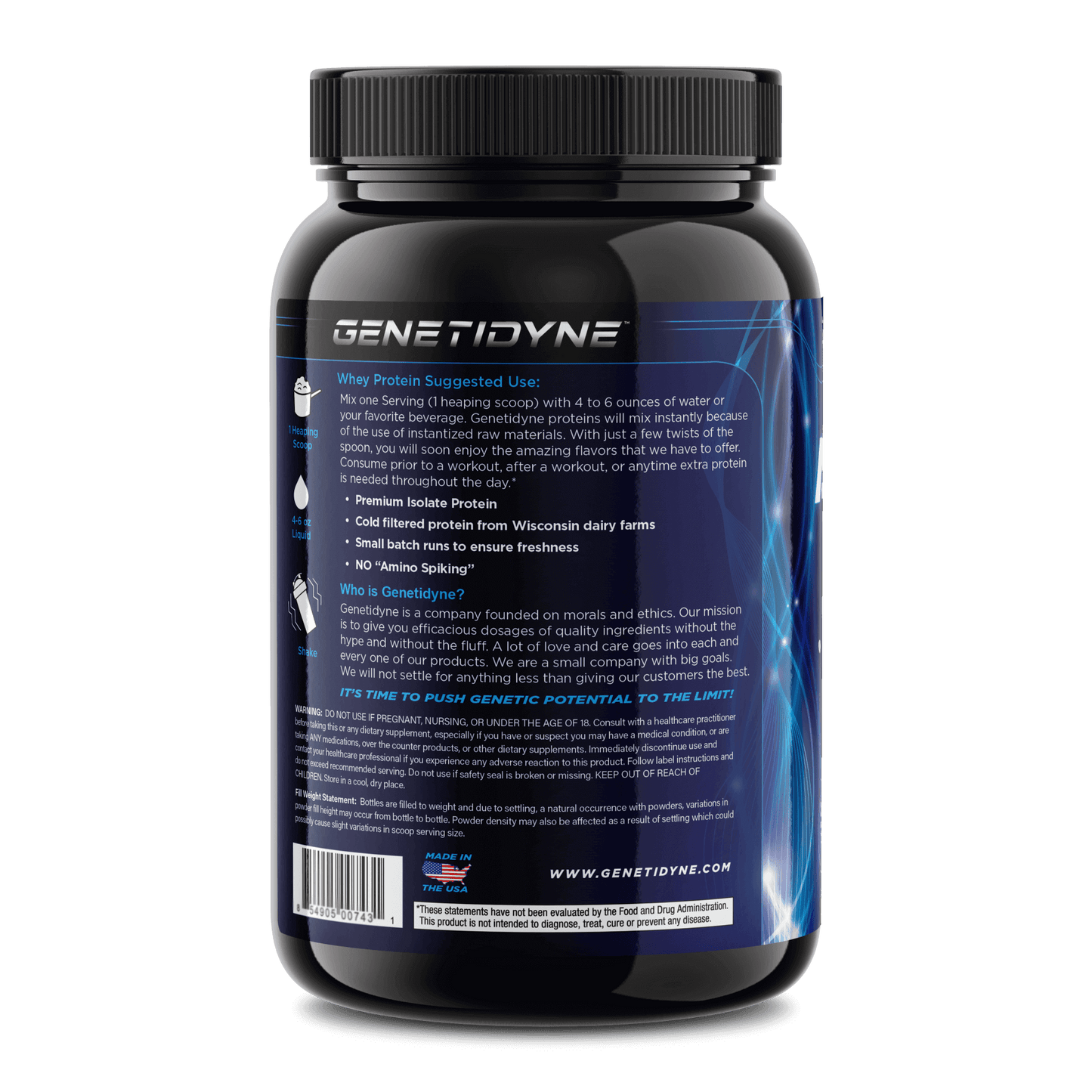 Whey Isolate, 2lbs