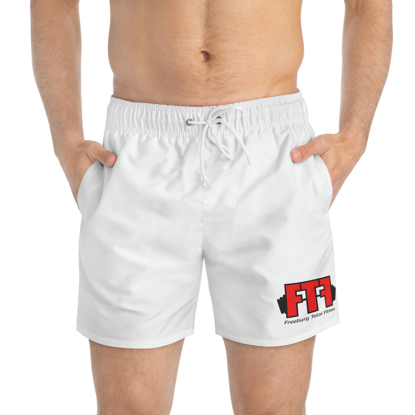 FTF Shorts Red Logo