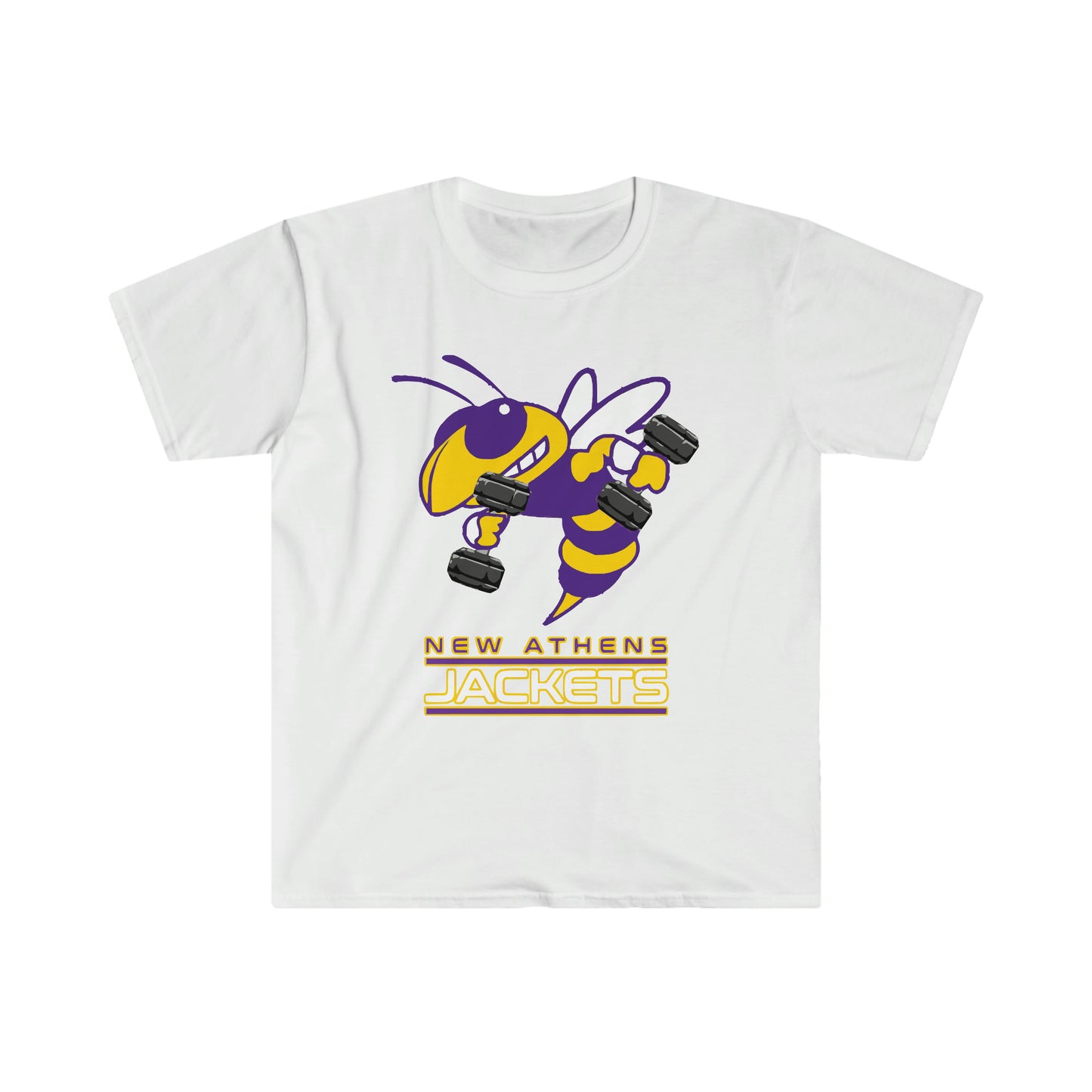 New Athens Jackets Mash Up Tee Alternate