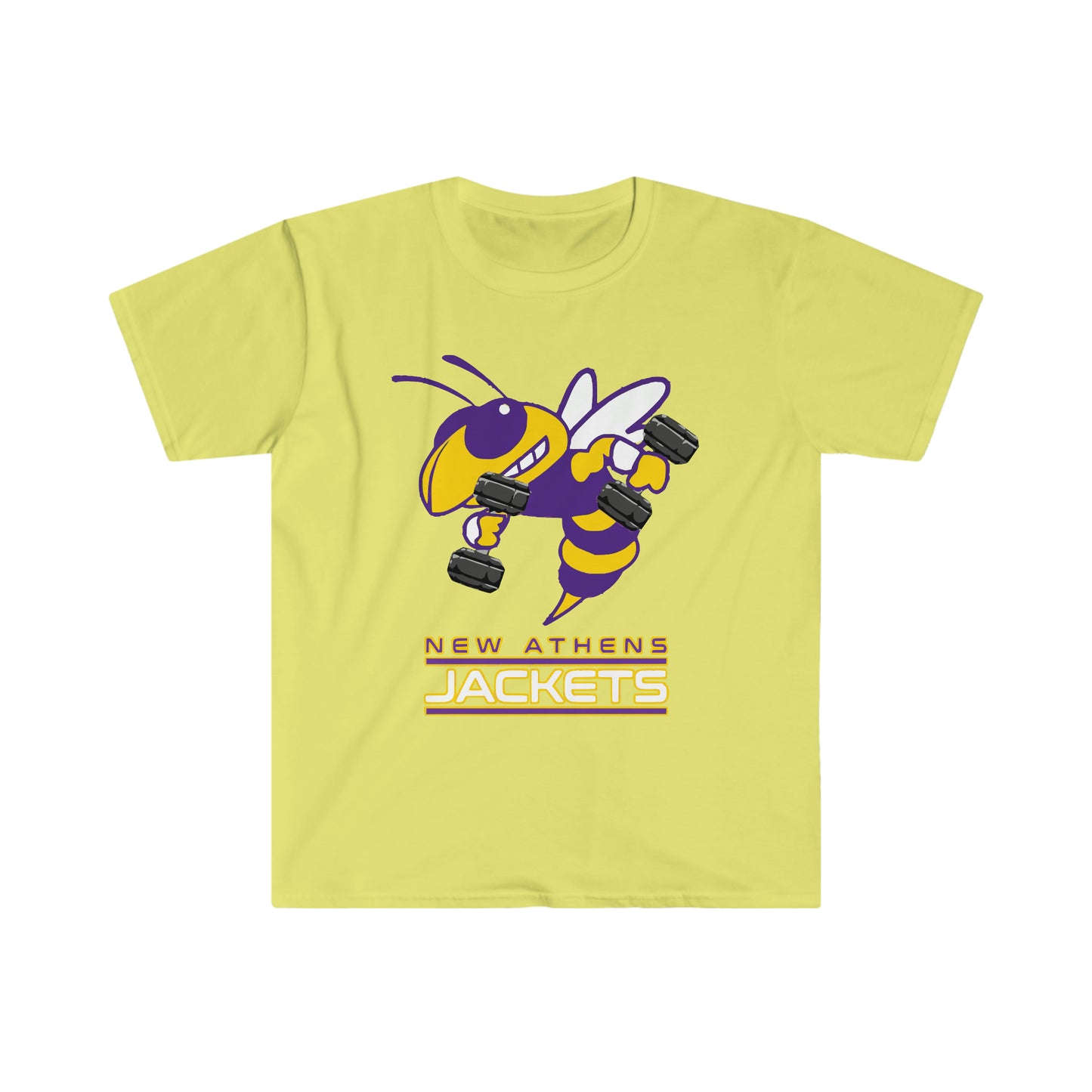 New Athens Jackets Mash Up Tee Alternate