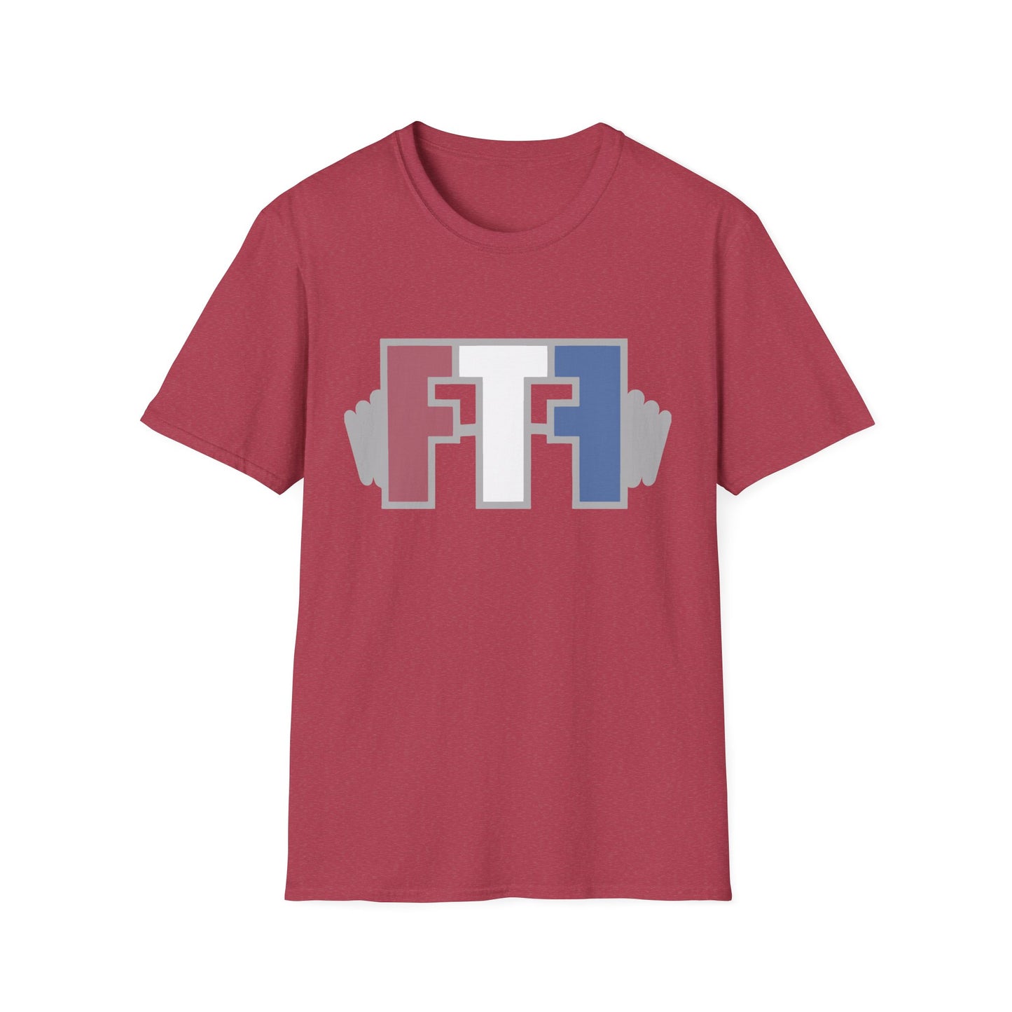 Vintage French Flag FT Graphic T-Shirt