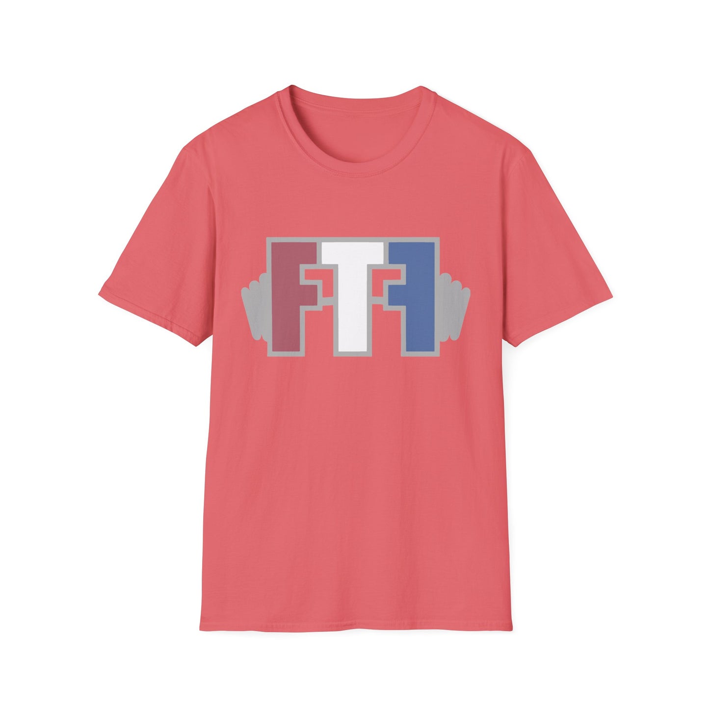 Vintage French Flag FT Graphic T-Shirt