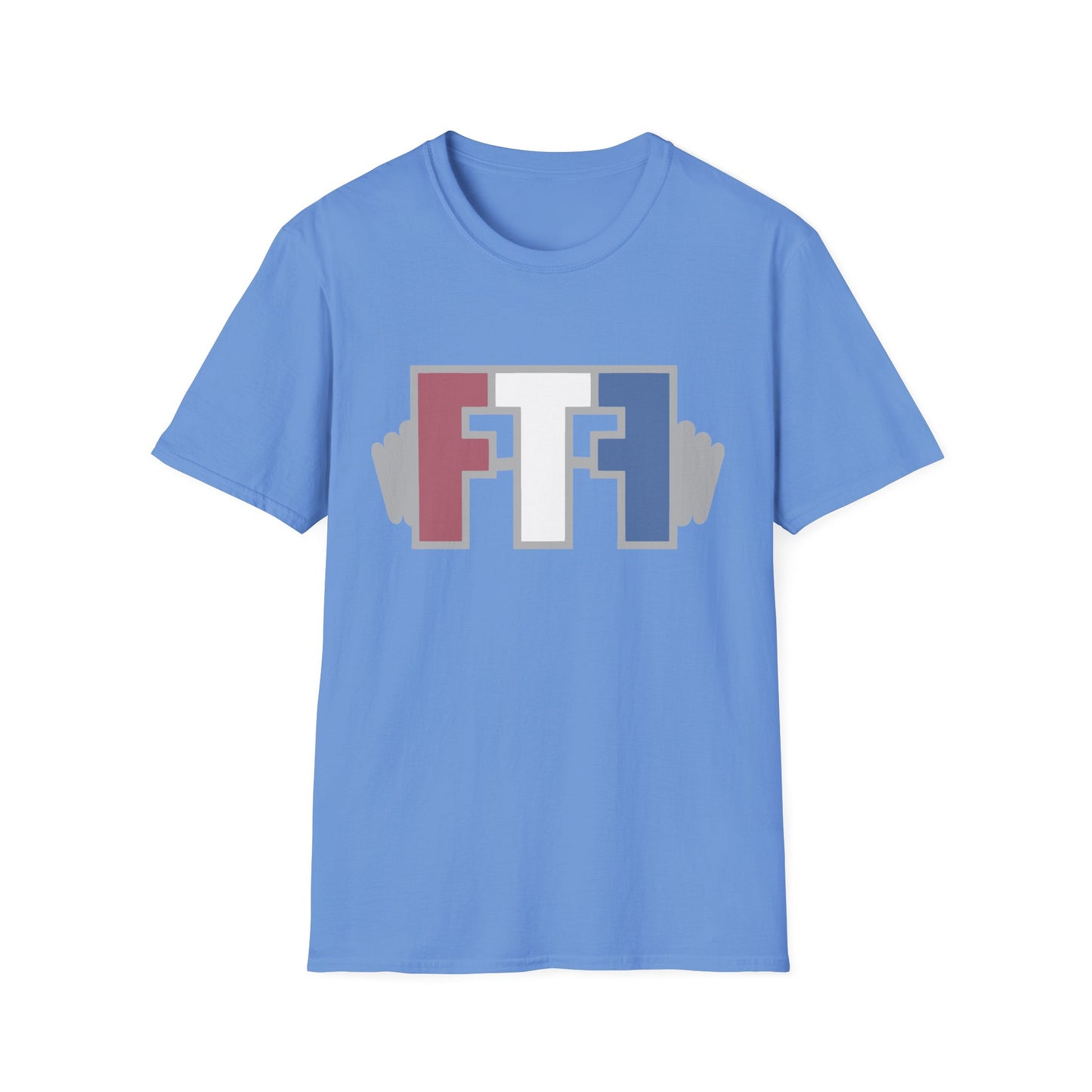 Vintage French Flag FT Graphic T-Shirt