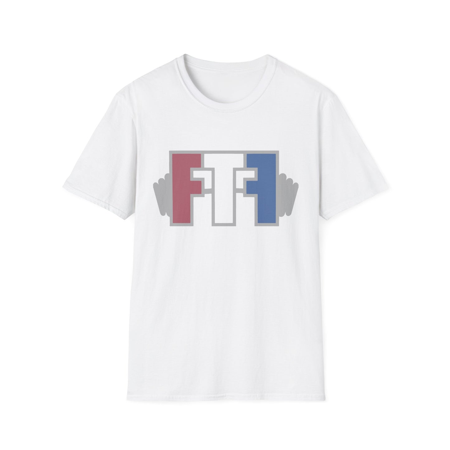 Vintage French Flag FT Graphic T-Shirt