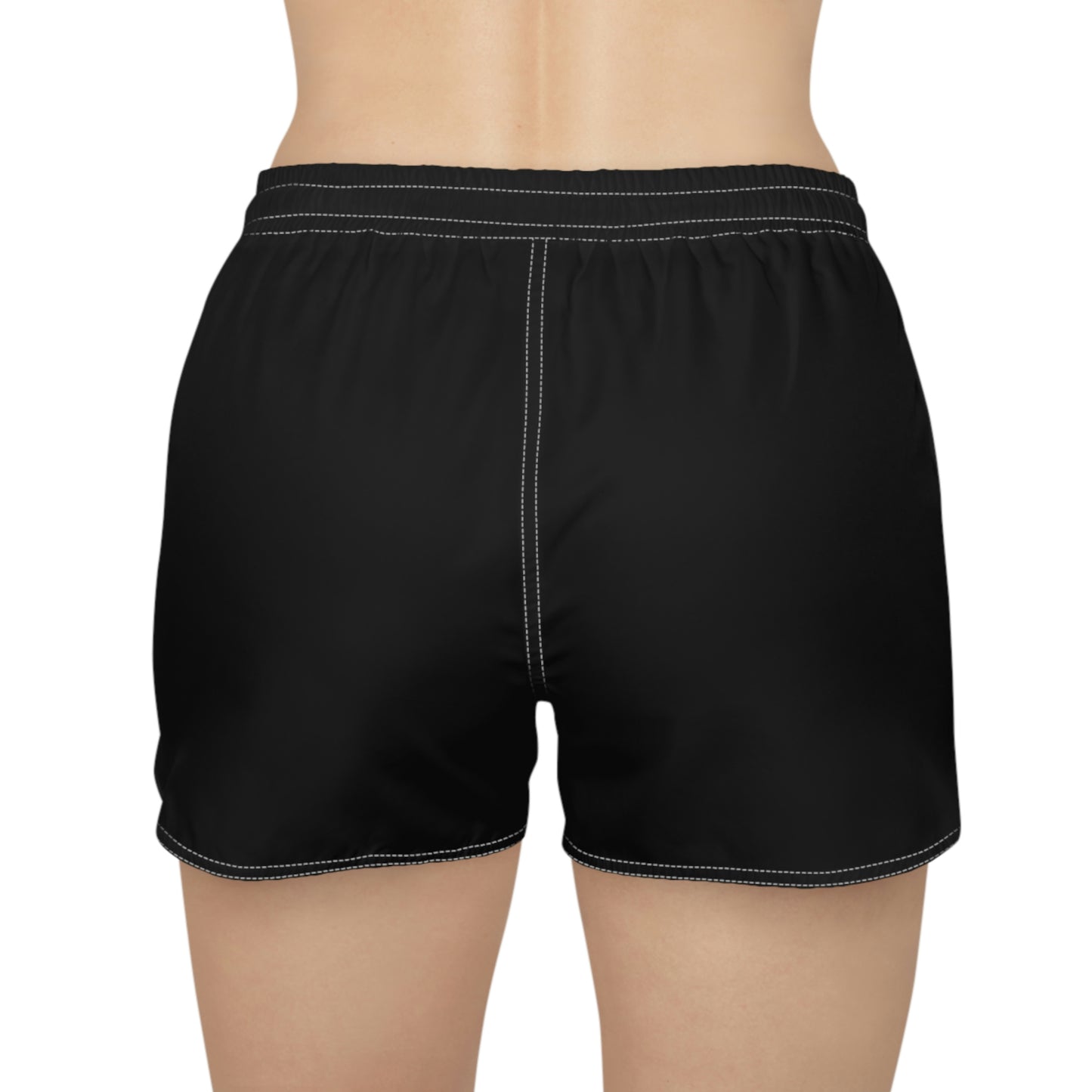 Women's FTF Shorts Black/Red