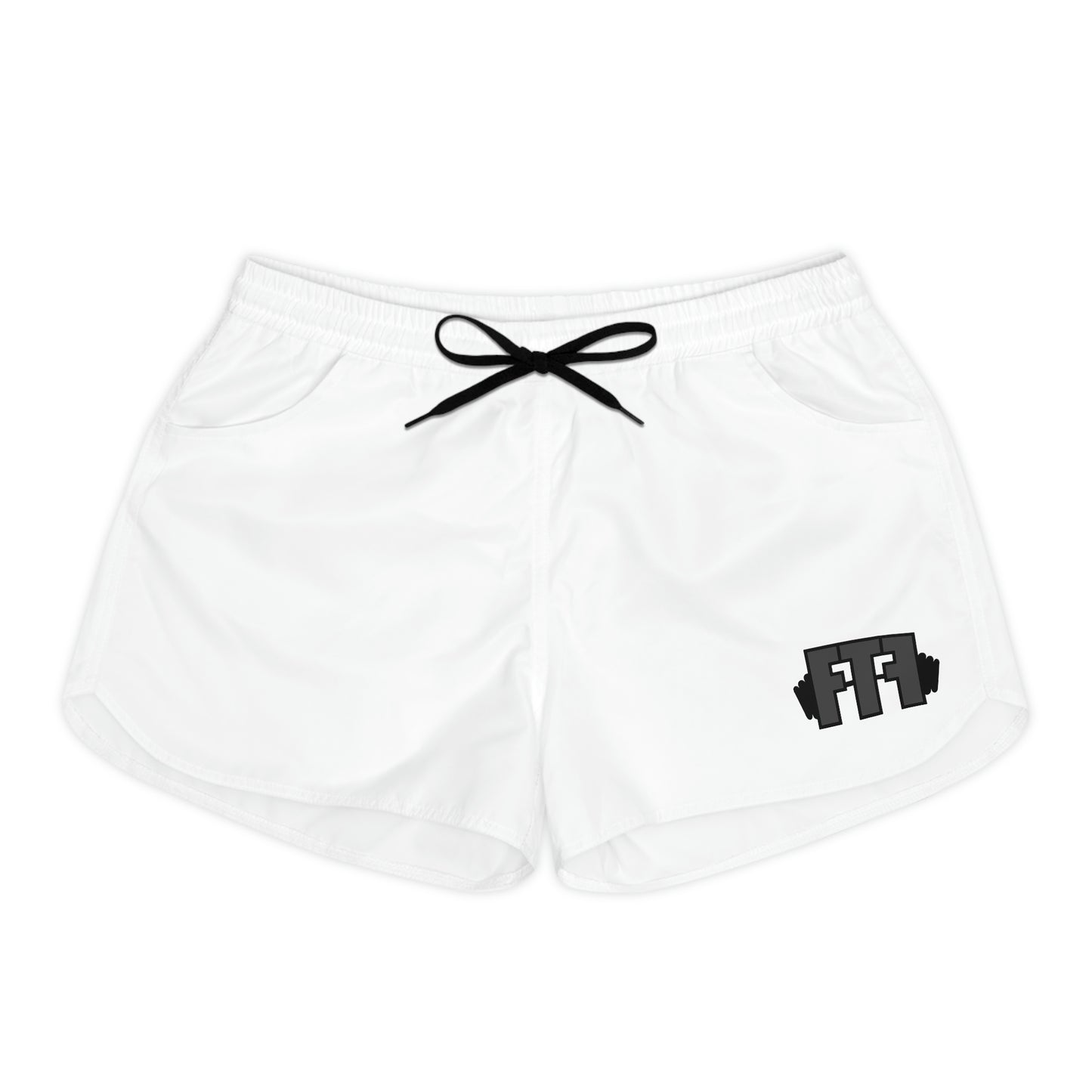 Women's FTF Shorts White/Grey