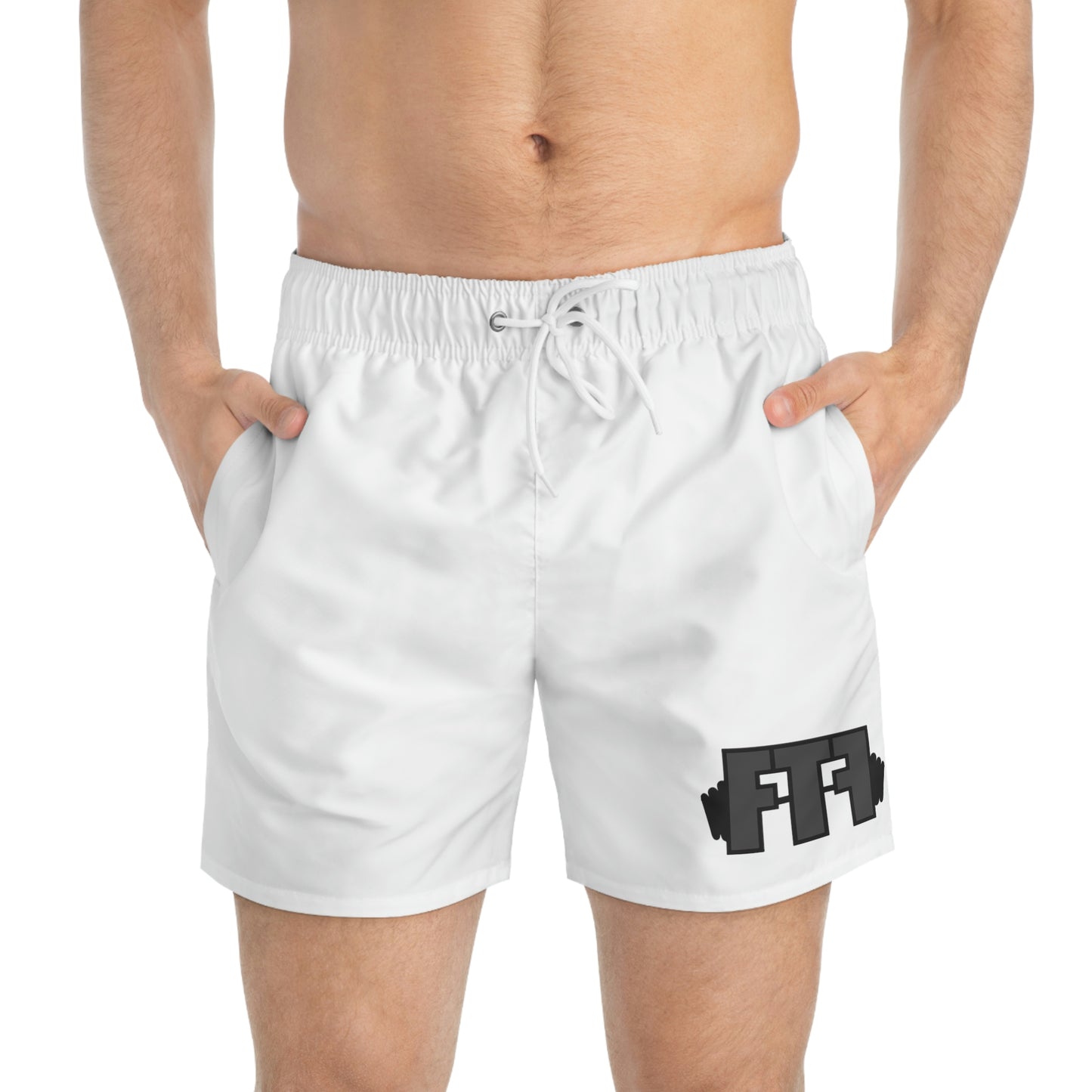 FTF Shorts Grey Logo